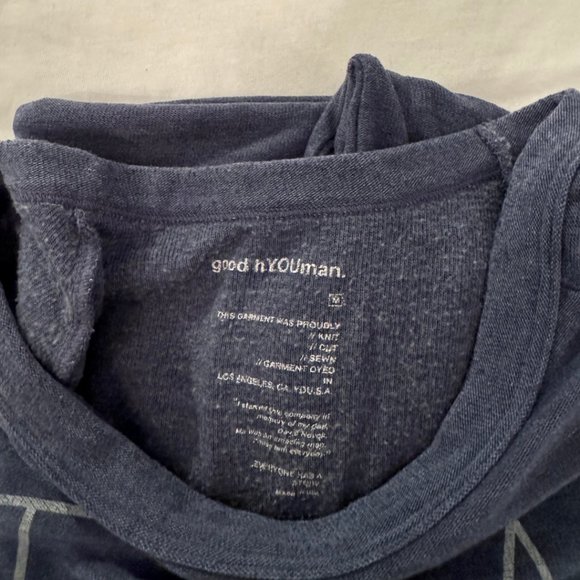 M good hYOUman longsleeve - THANKFUL The Dave - Picture 8 of 9